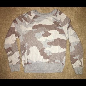 American Eagle Camouflage Sweater